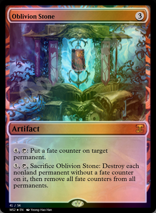 Oblivion Stone FOIL