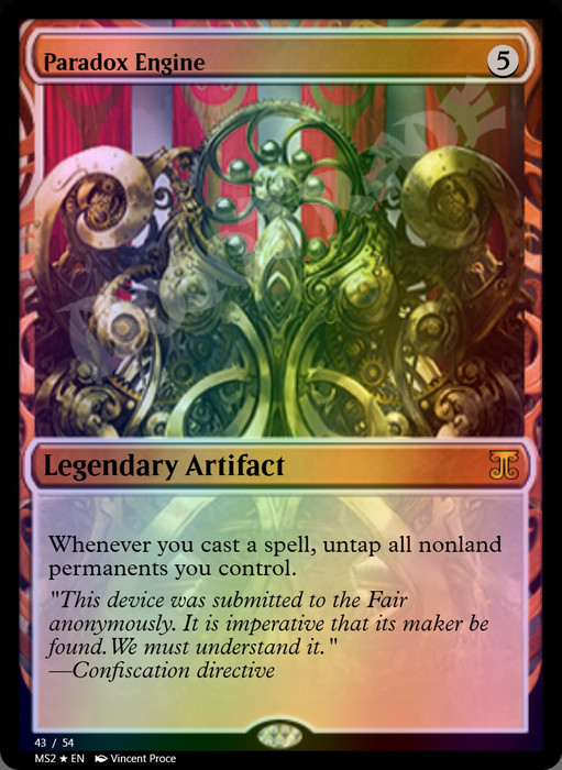 Paradox Engine FOIL