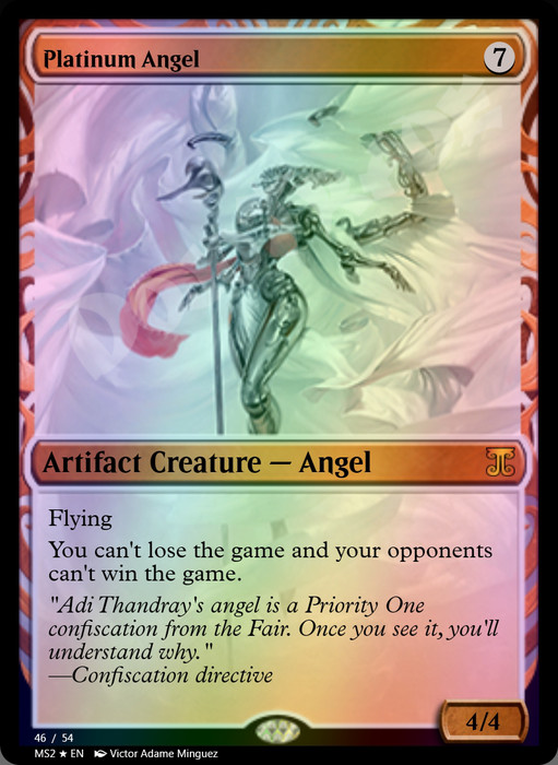 Platinum Angel FOIL