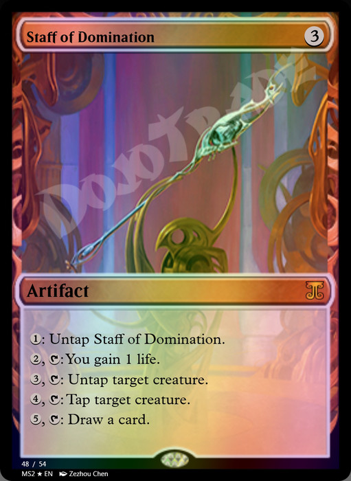 Staff of Domination FOIL