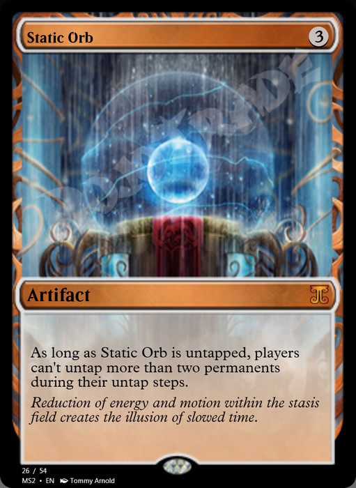 Static Orb