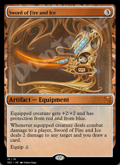 Sword of Fire and Ice