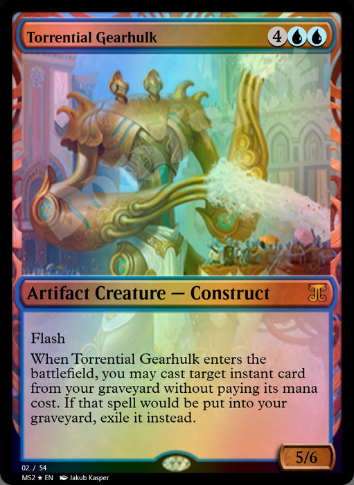 Torrential Gearhulk