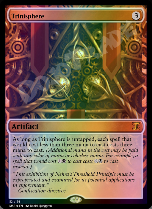 Trinisphere FOIL