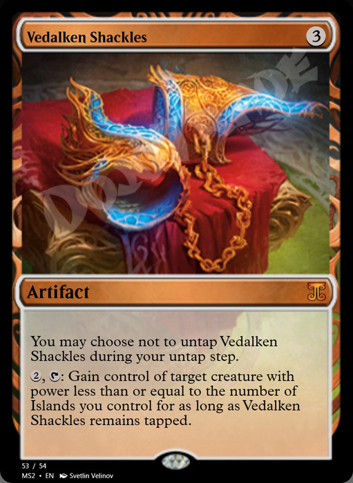 Vedalken Shackles