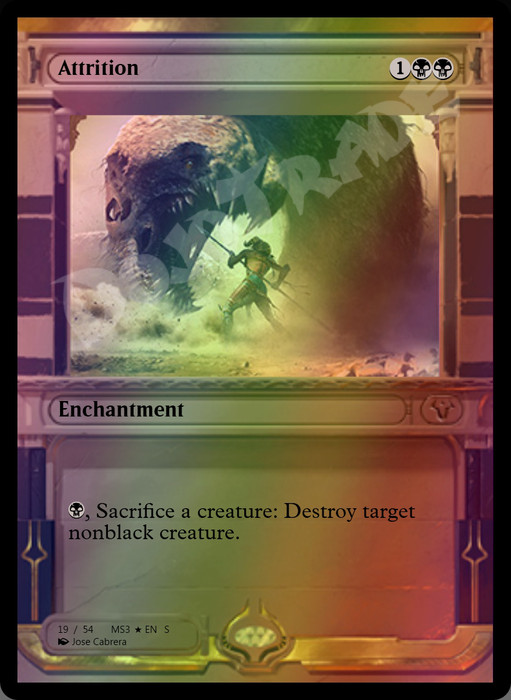 Attrition FOIL