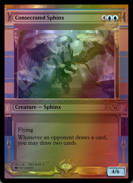 Consecrated Sphinx FOIL