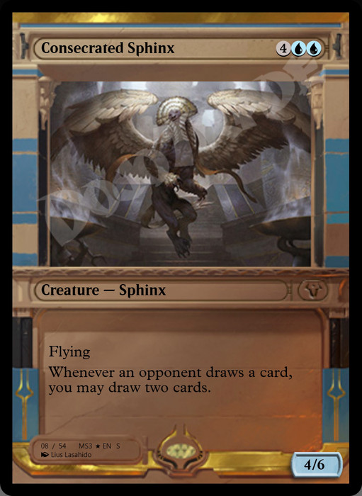 Consecrated Sphinx