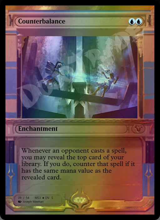 Counterbalance FOIL