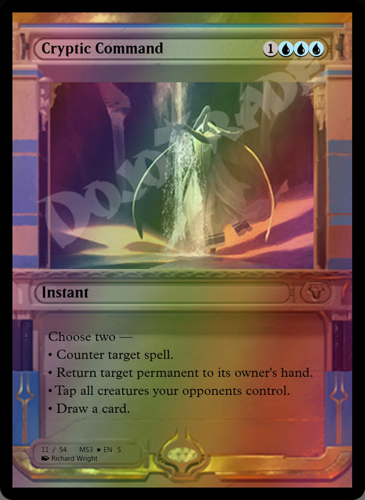 Cryptic Command FOIL