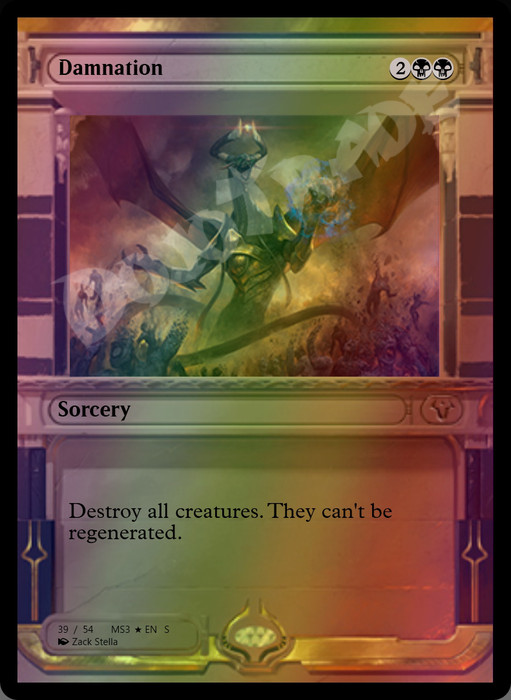 Damnation FOIL