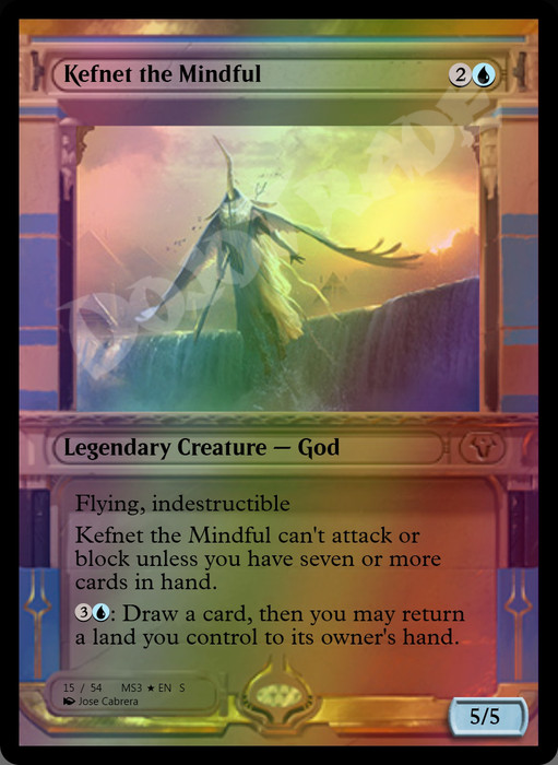 Kefnet the Mindful FOIL