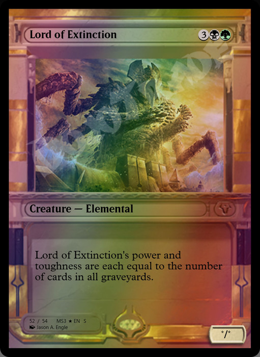 Lord of Extinction FOIL