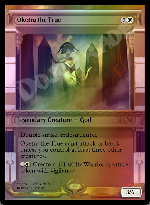 Oketra the True FOIL