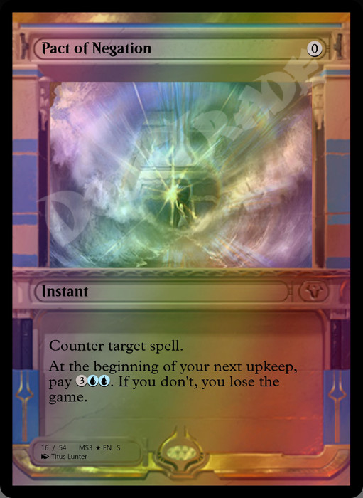 Pact of Negation FOIL