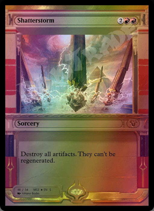 Shatterstorm FOIL