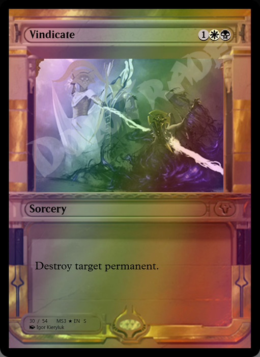 Vindicate FOIL