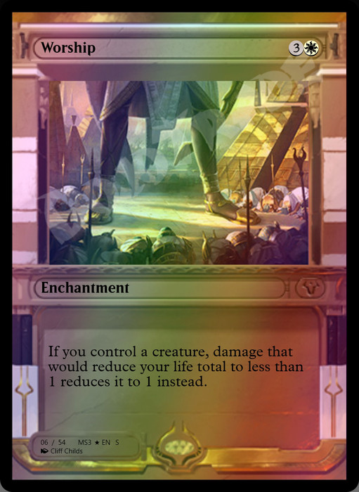 Worship FOIL