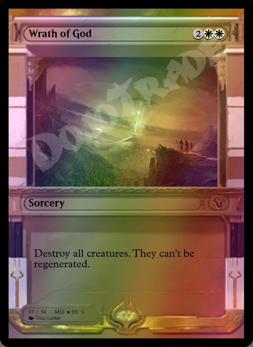 Wrath of God FOIL