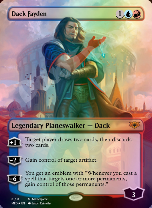 Dack Fayden FOIL