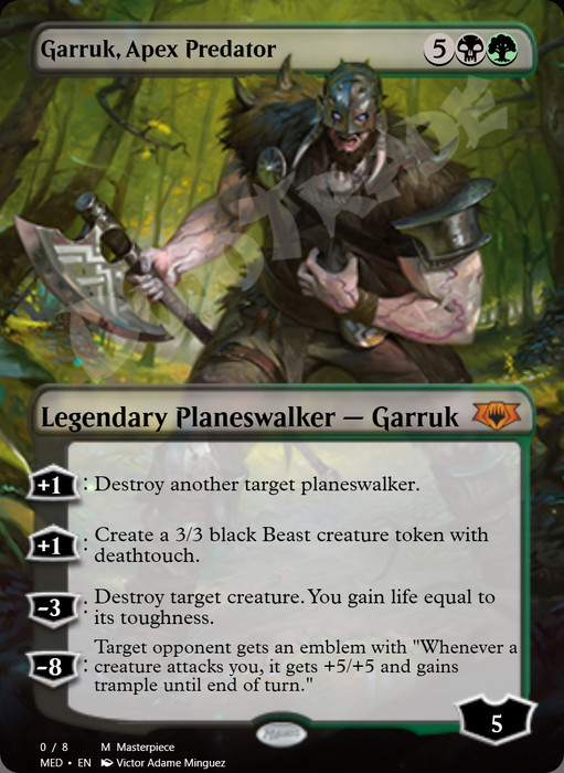 Garruk, Apex Predator