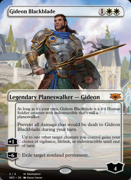 Gideon Blackblade