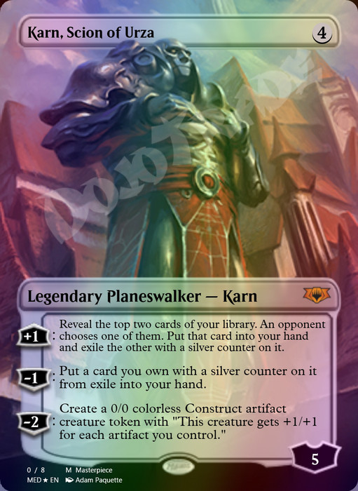 Karn, Scion of Urza FOIL