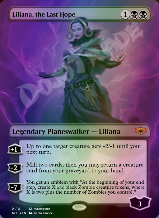 Liliana, the Last Hope FOIL