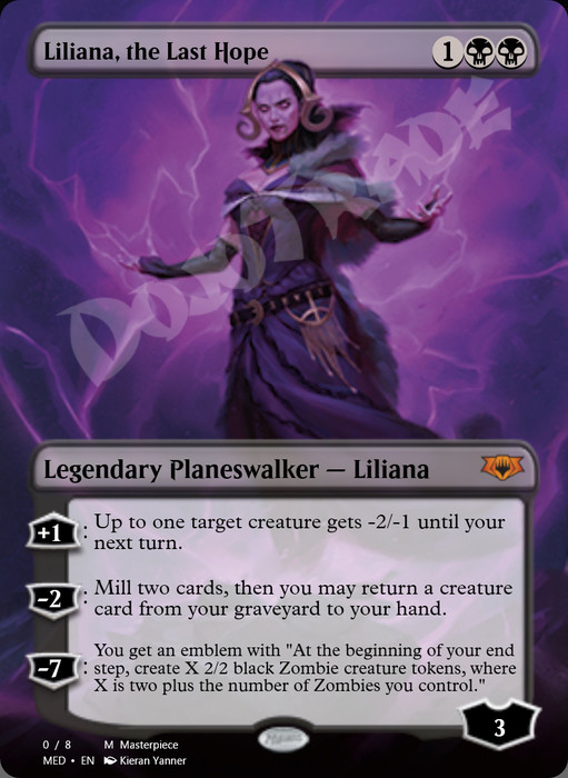 Liliana, the Last Hope