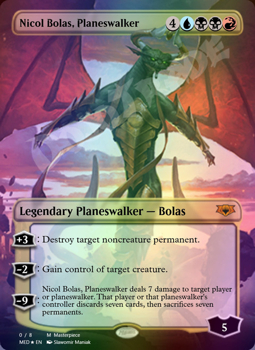 Nicol Bolas, Planeswalker FOIL