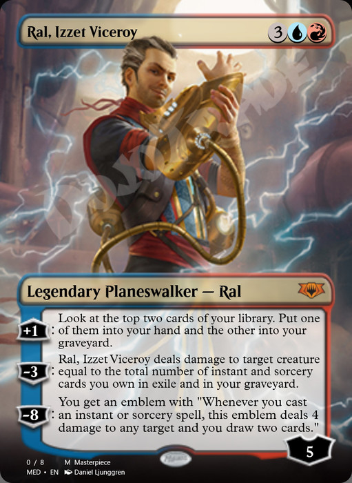 Ral, Izzet Viceroy