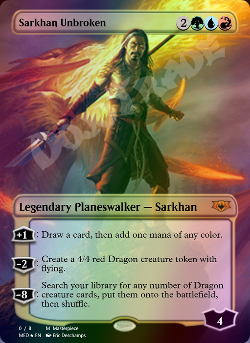 Sarkhan Unbroken FOIL