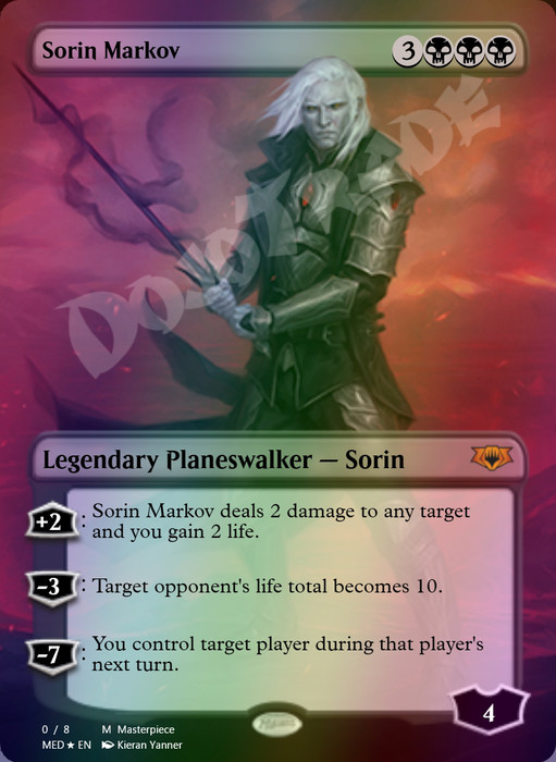 Sorin Markov FOIL