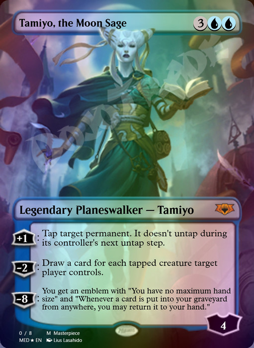 Tamiyo, the Moon Sage FOIL