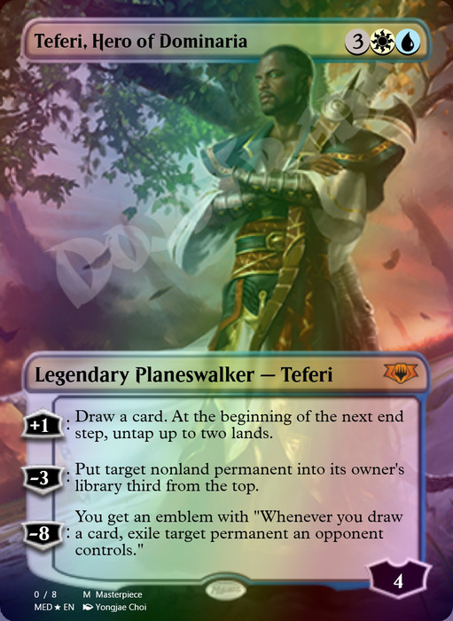 Teferi, Hero of Dominaria FOIL