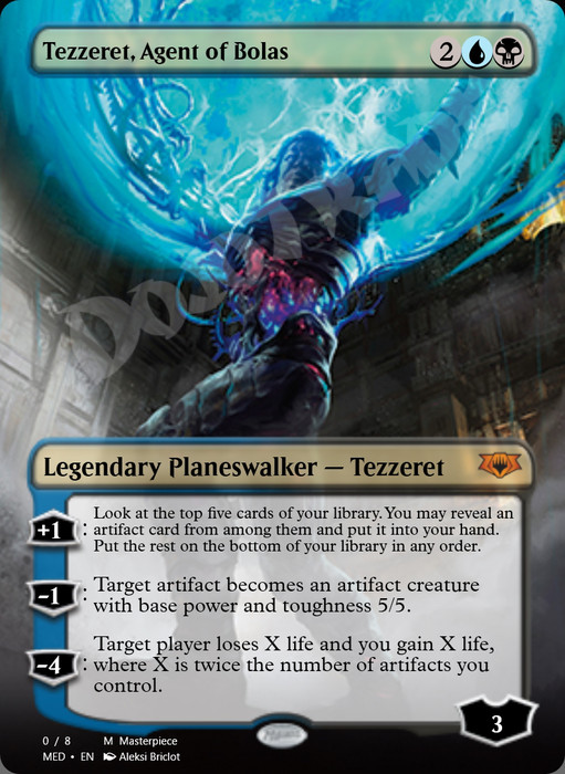 Tezzeret, Agent of Bolas