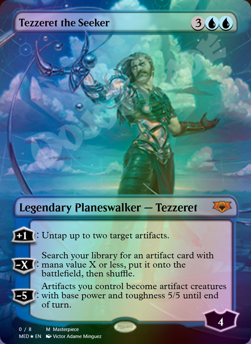 Tezzeret the Seeker FOIL