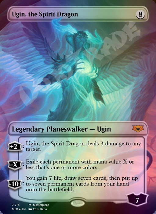 Ugin, the Spirit Dragon FOIL