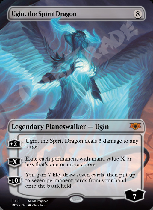 Ugin, the Spirit Dragon