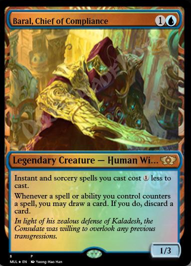 Baral, Chief of Compliance FOIL