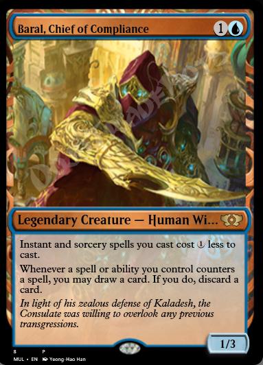 Baral, Chief of Compliance