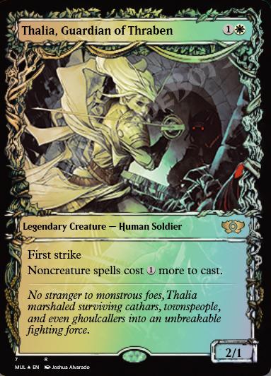 Thalia, Guardian of Thraben FOIL