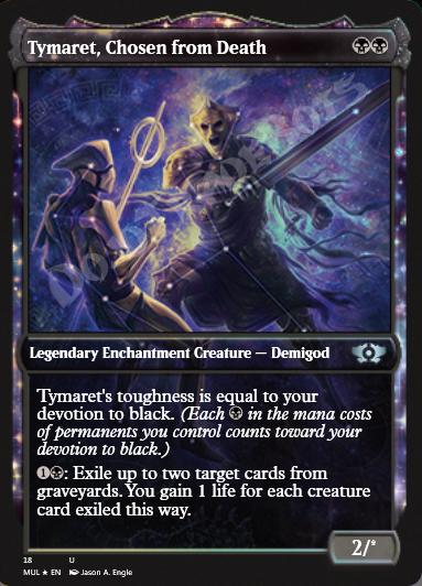 Tymaret, Chosen from Death FOIL