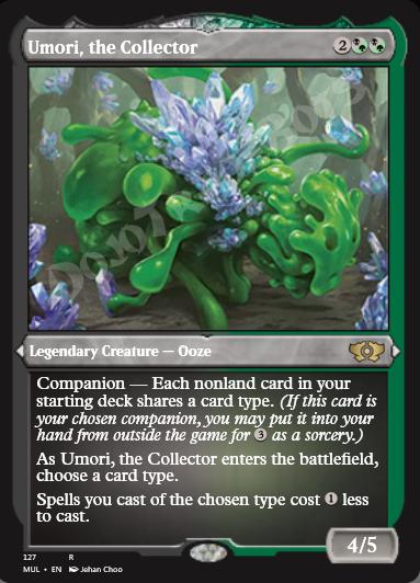 Umori, the Collector (Etched)