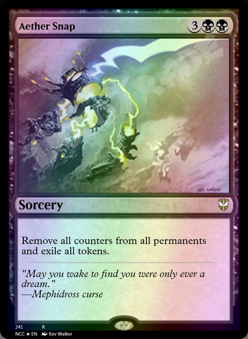 Aether Snap FOIL
