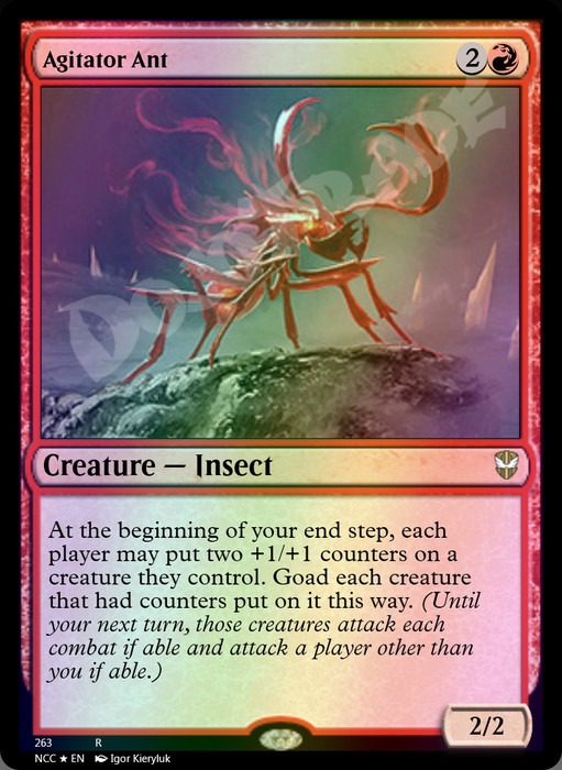 Agitator Ant FOIL