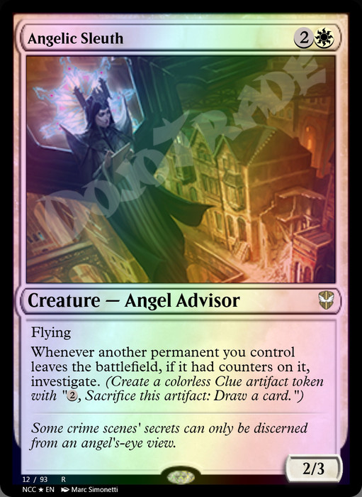 Angelic Sleuth FOIL