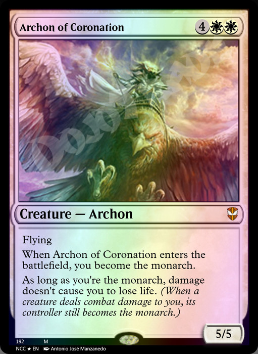 Archon of Coronation FOIL