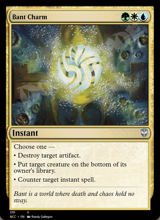 Bant Charm