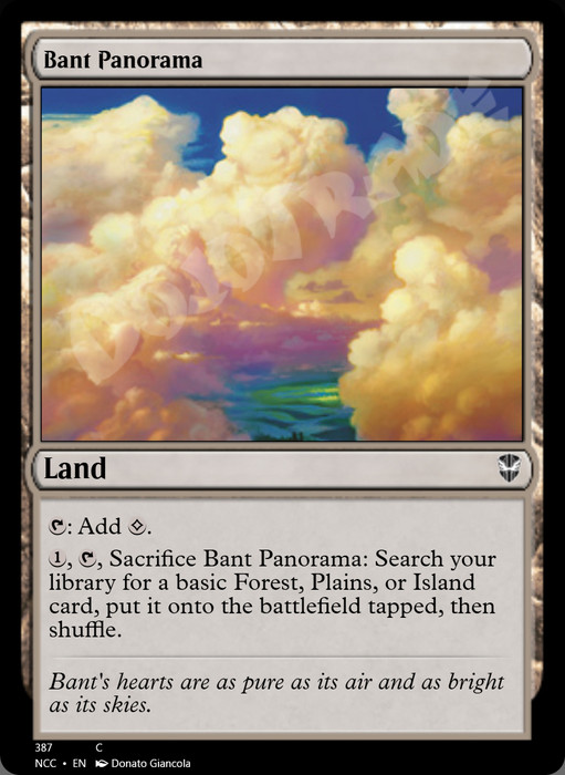 Bant Panorama